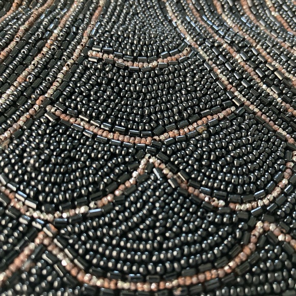 Antique beaded bag - Picture 2 of 6